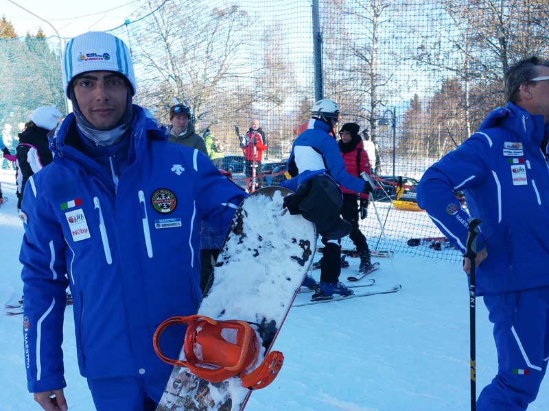 Snowboard