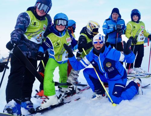 INVERNO 2027 WINTER CAMP